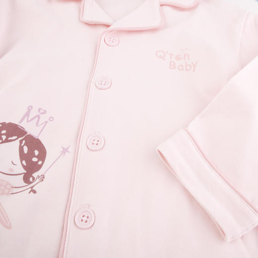 棉果果商场同款春季新品女童对开套装90-130尺码内衣家居服睡衣套装2件对开套装M121304223105 商品图1