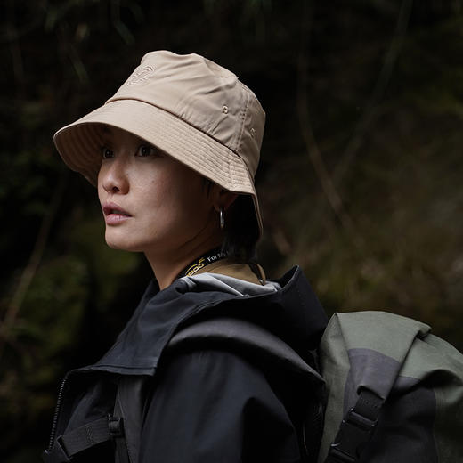 赛乐ZEALWOOD美丽诺羊毛渔夫帽男女款夏季薄款百搭透气遮阳帽防晒帽防紫外线 商品图4