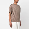 EMPORIO ARMANI 阿玛尼 男士刺绣徽标圆领短袖T恤 卡其色 3R1TV2 1JUVZ 0440 商品缩略图1