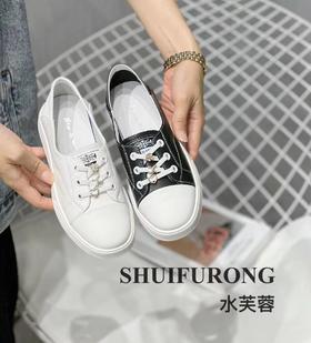 女小白鞋30393