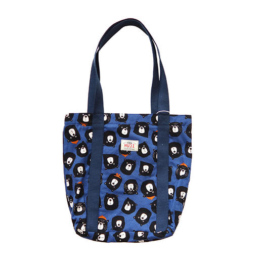 HUJI祤集Roamer单肩包插画熊熊 商品图1