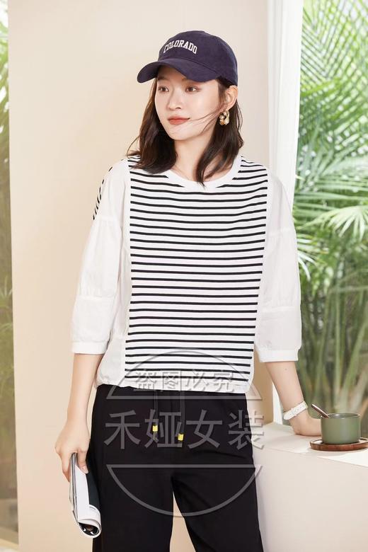女圆领T8208 商品图0