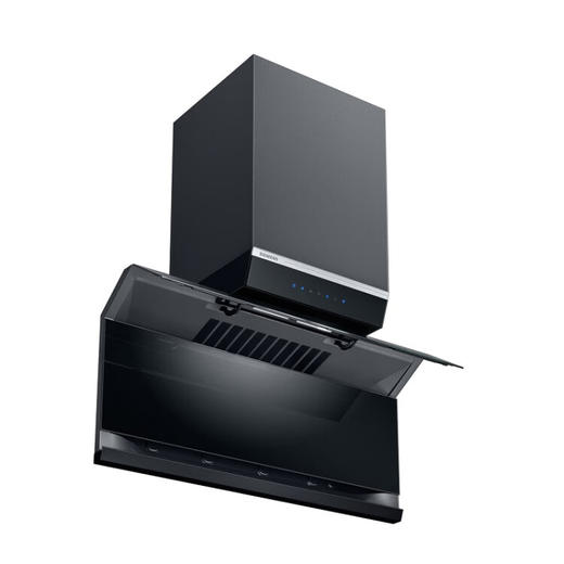 西门子（SIEMENS） 7字型顶侧双吸油烟 家用大吸力超薄智能变频抽油烟 除菌自清洁 LS68FC9C2W 商品图4