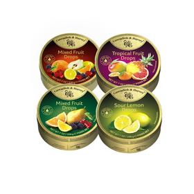 嘉云糖水果硬糖系列200g 水果混合才够美味总有一种味道是你喜欢的 060070-1/060070-5/060070-4/063215