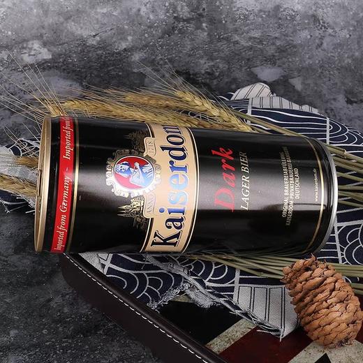 凯撒黑啤酒500ml 商品图2