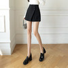 【新款时尚高腰显瘦！夏季裙裤】排扣西装a字短裤女外穿2023休闲阔腿裤 商品缩略图7