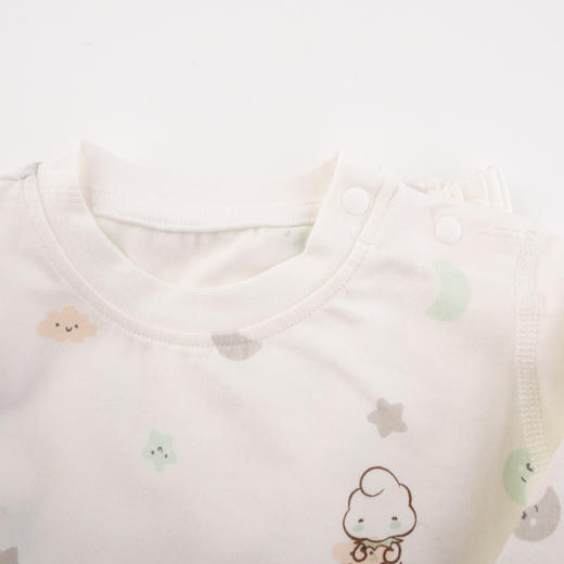 棉果果商场同款春季新品男女童套头套装140-160码内衣家居服睡衣套装2件套M101302223185 商品图3