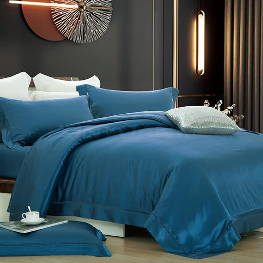 鑫缘 精品重磅真丝四件套 DSA4418 商品图3