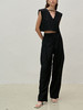 Viktoria Chan | SS23012 Astrid pleated trousers[ 长裤 黑 / 白 / 浅米 ] 商品缩略图11