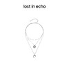 lost in echo原创设计师款外星遗迹系列出土银币多层层叠项链小众 商品缩略图1