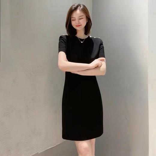 3楼阿玛施AMASS黑色连衣裙 商品图4