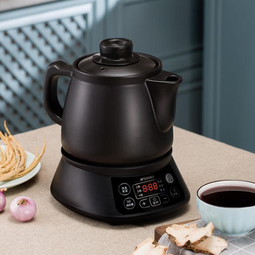 山水（SANSUI） 多功能养生壶 SYH-2531 黑色 商品图4