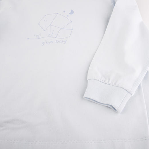 棉果果商场同款春季新品男童AAAAA(5A)级抗菌套头套装140-160尺码内衣家居服睡衣套装2件套M111302223186 商品图3