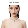 lost in echo设计师品牌外星遗迹出土银币吊饰项链男女同款锁骨链 商品缩略图2