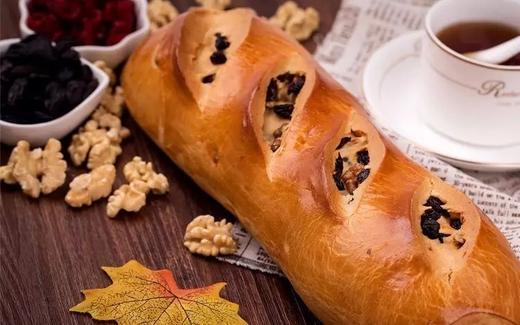 吉祥斋俄罗斯大列巴（添加大量核桃仁葡萄干）美味面包蛋糕甜点点心 1.36斤/个 全国包邮 商品图4