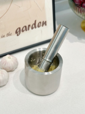 【出日本原单不锈钢捣碎器A3260】食品级304不锈钢捣蒜器，保证食材的原滋原味！食品级别304不锈钢材质！安全放心！