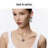 lost in echo设计师品牌小众外星遗迹麦田爱心项链男女同款锁骨链 商品缩略图3