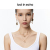 lost in echo原创设计师款外星遗迹系列出土银币多层层叠项链小众 商品缩略图3