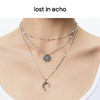 lost in echo原创设计师款外星遗迹系列出土银币多层层叠项链小众 商品缩略图2
