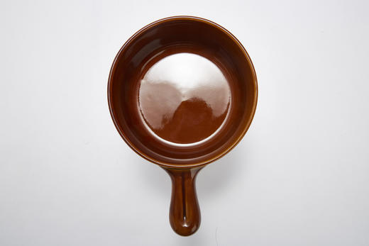 烤箱适用多用单柄盘 焦糖 商品图1