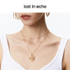 lost in echo设计师品牌小众外星遗迹麦田爱心项链男女同款锁骨链 商品缩略图2