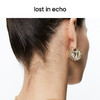 lost in echo设计师款外星遗迹系列出土银币宽面耳环设计感耳饰女 商品缩略图2