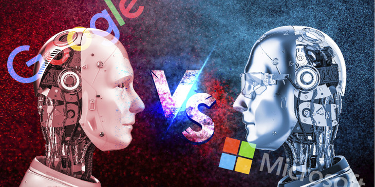 微软VS谷歌：抢占AI“山头.jpg