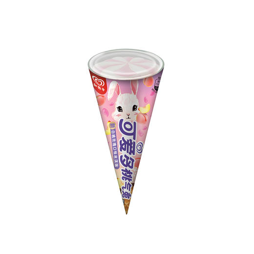 和路雪可爱多白桃玫瑰味雪糕冰淇淋68g/支雪糕冰糕批发 商品图0