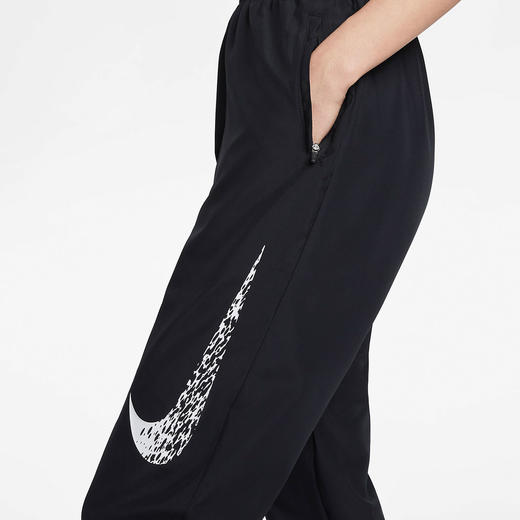 【春启4月】Nike/耐克夏季DRI-FIT 收脚 女子运动长裤DM7772-010 商品图2