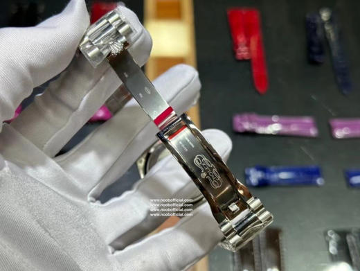 NOOB劳力士星期日志型36mm樱桃红实拍，搭定制版亚洲稳定性强的3255全自动机芯。中号36毫米，尺寸男女适带，中性风格！！！ 商品图14