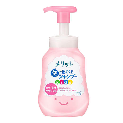 【保税仓】日本 KAO 花王儿童洗发水易冲洗不刺激水蜜桃味300ml 商品图0