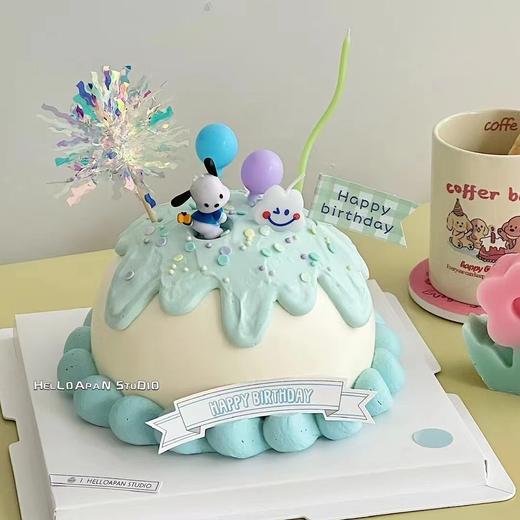 帕恰狗圆形蛋糕--低糖处理无添加 商品图4