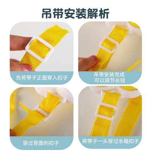 【畅玩射击！玩转整个夏天】多款式玩具沙滩户外水枪，儿童背包水枪玩具抽拉式喷水枪，玩具抽拉式大容量喷水枪，幼儿园男孩夏天戏水神器礼物 商品图3