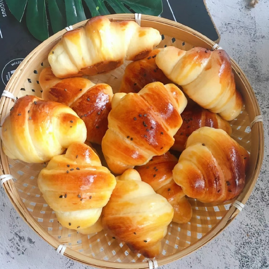 金牛角餐包 6个装