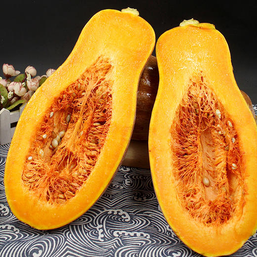 云南高原农家自种老品种新鲜南瓜   口感绵密宝宝辅食首选  甜而不腻  包邮发出 商品图7