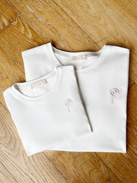 非质量问题不退不换哦~pureshare蓬纱馆 棒棒糖t恤夏季儿童短袖亲子款