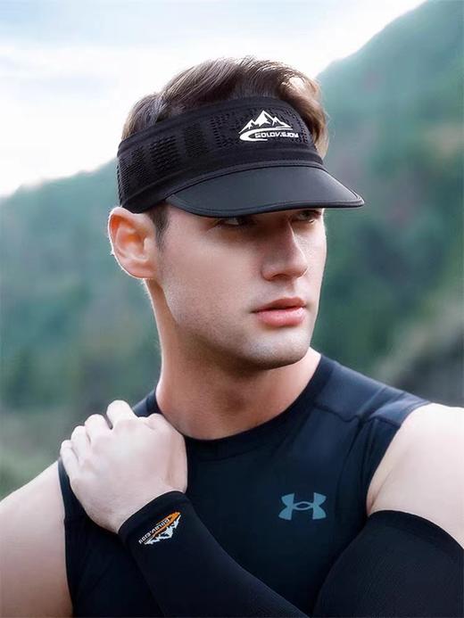 【舒适不紧绷❗️排汗透气运动发带】新款运动头带男女士户外跑步健身，高弹束发头巾父亲节礼物优选三八妇女节父亲节礼物新年礼盒年货礼盒 商品图2