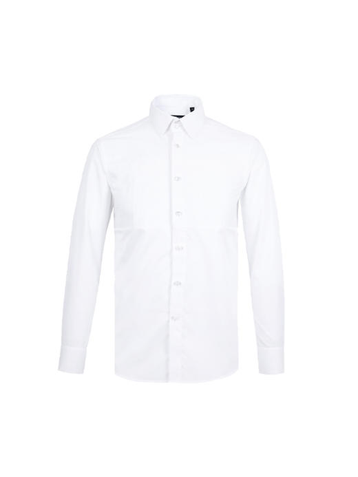 callisto净白棉混纺塔克装饰衬衫  FPSTL323Y 商品图5