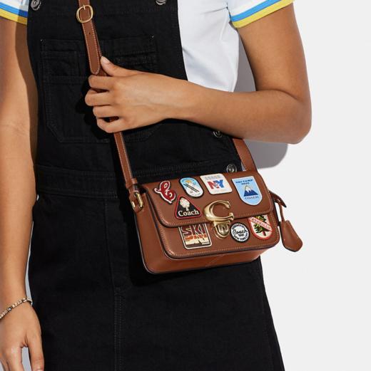 Coach专柜款徽章限量Studio 19 单肩斜挎包 下架奥莱只要￥1950直邮到手，原价4950 商品图7