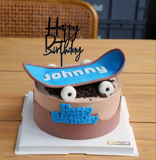 滑板蛋糕 商品图0