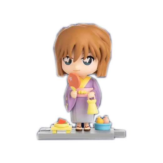 高乐   CH2018-A01	GOLDLOK柯南"游园会"手办公仔系列(1in6) 商品图5