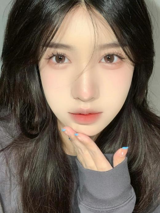 Truecon&Annakelly半年抛 蒸馏水杏茶 直径着色直径 国产 商品图8