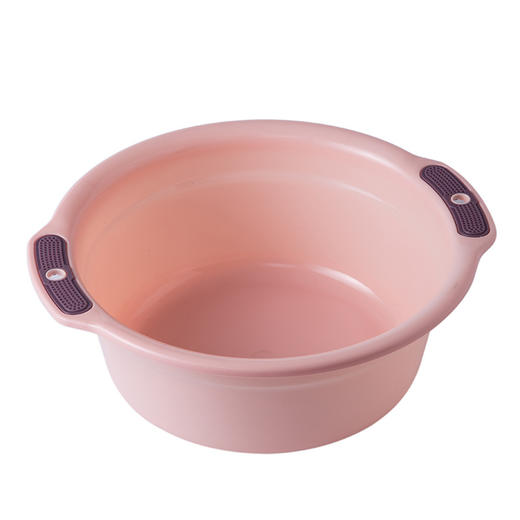 超实惠【小细节大惊喜！每天都在陪伴你】塑料水盆家用大号盆子，加厚洗衣服洗脚，小婴儿学生宿舍洗脸盆子，浴室洗衣盆 非常值得入手的一款面盆 商品图4