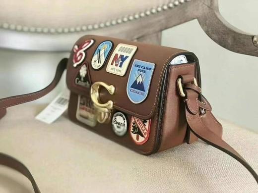 Coach专柜款徽章限量Studio 19 单肩斜挎包 下架奥莱只要￥1950直邮到手，原价4950 商品图2