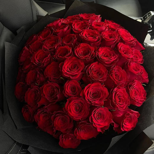 《吾爱》52枝玫瑰花束10款可选 商品图8