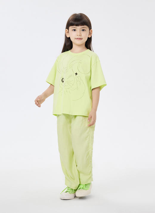 jnby  23年夏款  兔子元素针织棉短袖T恤  1N4112260 商品图10