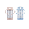 利其尔儿童水杯宝宝喝奶婴儿奶瓶学饮杯家用外出吸管杯直饮防呛 商品缩略图0