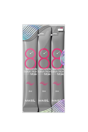 MASIL玛丝兰8秒发膜（粉）9条装