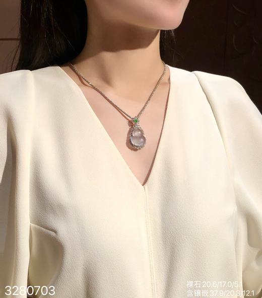 玻璃木那葫芦吊坠  45999【3280703】 商品图4