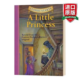 开始读经典 小公主 英文原版小说 Classic Starts A Little Princess 儿童文学经典名著 精装 英文版进口英语书籍